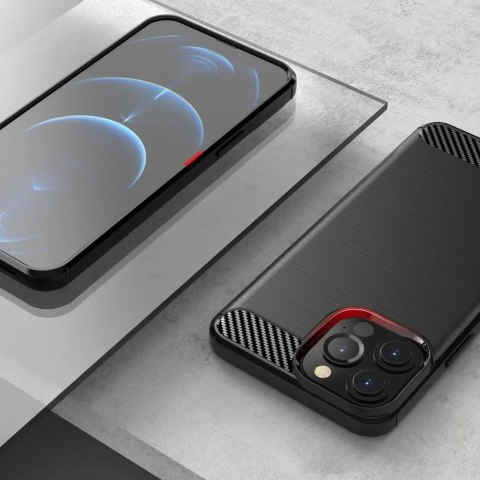 Plecki Carbon do Apple iPhone 13 Pro Max czarny