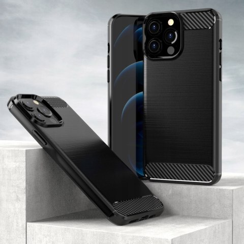 Plecki Carbon do Apple iPhone 13 Pro Max czarny