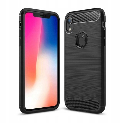 Plecki Carbon do Apple iPhone XR czarny