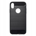 Plecki Carbon do Apple iPhone XR czarny