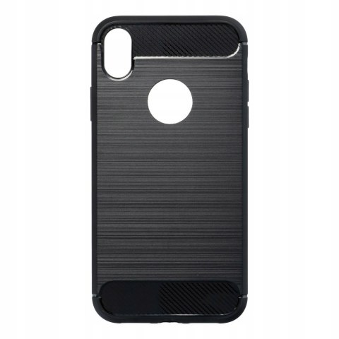 Plecki Carbon do Apple iPhone XR czarny