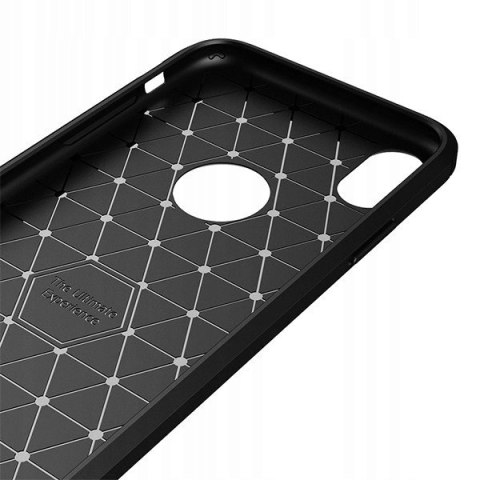 Plecki Carbon do Apple iPhone XR czarny