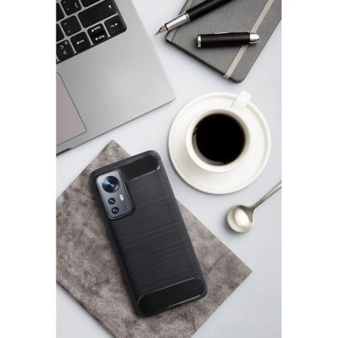 Plecki Carbon do Apple iPhone XR czarny