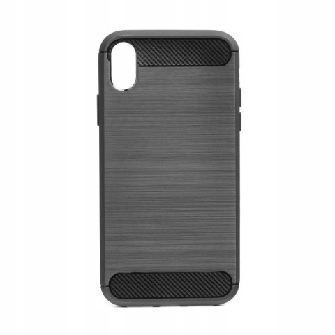 Plecki Carbon do Apple iPhone XR czarny