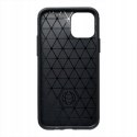 Plecki Carbon do Apple iPhone XR czarny