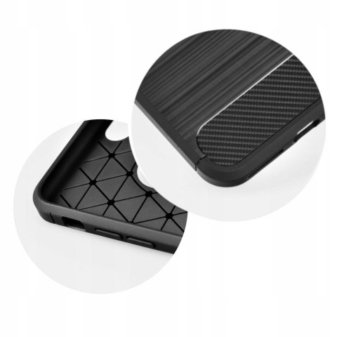 Plecki Carbon do Apple iPhone XR czarny