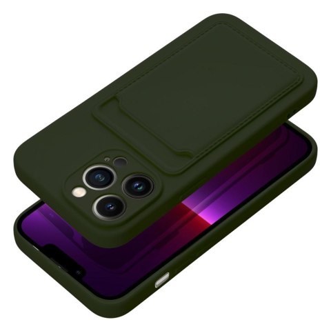Plecki Card Case do Apple iPhone 16 zielony