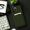 Plecki Card Case do Apple iPhone 16 zielony