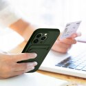 Plecki Card Case do Apple iPhone 16 zielony