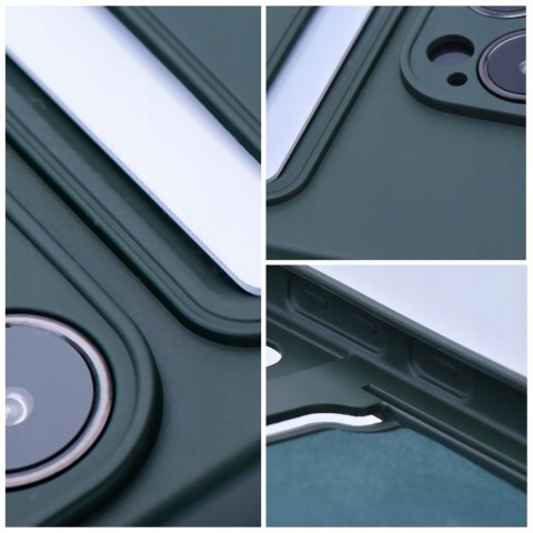 Plecki Card Case do Apple iPhone 16 zielony