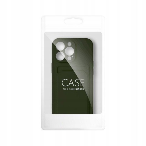 Plecki Card Case do Apple iPhone 16 zielony