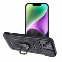 Plecki Defender Slide do Apple iPhone 14 Plus czarny