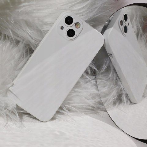 Plecki Matt TPU do Apple iPhone 12 Pro Max biały