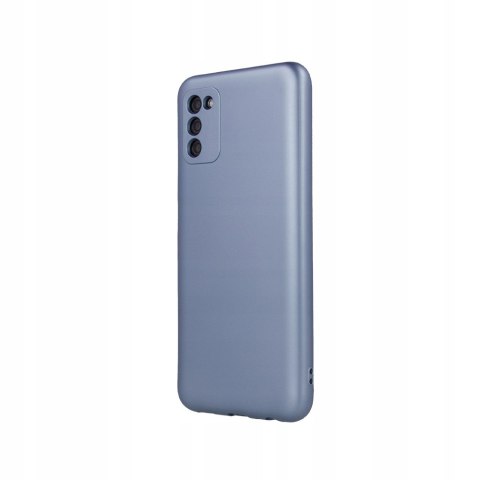 Plecki Metallic do Apple iPhone 13 Pro niebieski