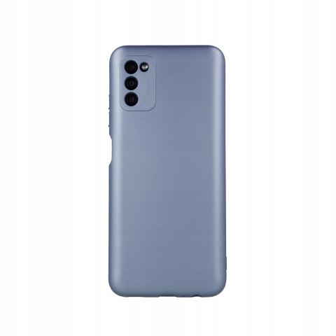 Plecki Metallic do Apple iPhone 13 Pro niebieski