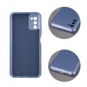 Plecki Metallic do Apple iPhone 13 Pro niebieski