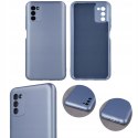 Plecki Metallic do Apple iPhone 13 Pro niebieski