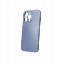 Plecki Metallic do Apple iPhone 13 Pro niebieski