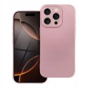 Plecki Metallic do Apple iPhone 16 różowy