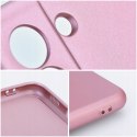 Plecki Metallic do Apple iPhone 16 różowy