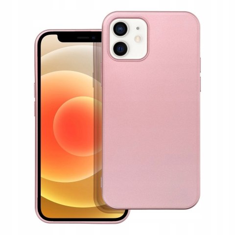 Plecki Metallic do Apple iPhone 16 różowy