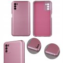 Plecki Metallic do Apple iPhone 16 różowy