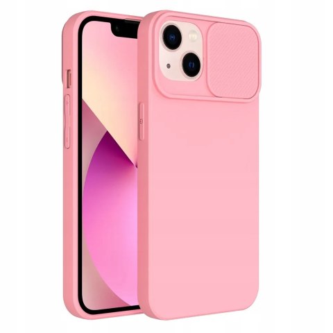 Plecki Slide do Apple iPhone 12 Pro Max różowy