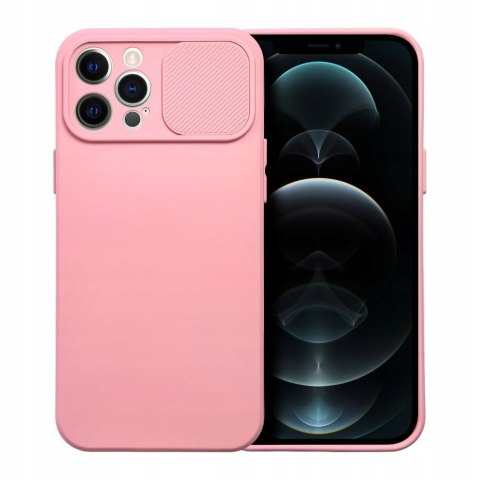 Plecki Slide do Apple iPhone 12 Pro Max różowy