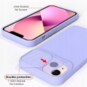Plecki Slide do Apple iPhone 14 Plus niebieski