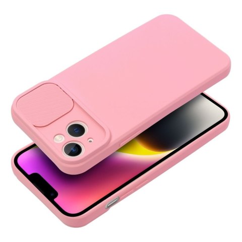 Plecki Slide do Apple iPhone 14 Plus różowy