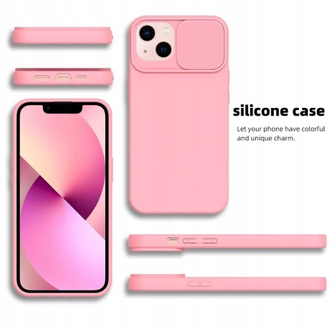 Plecki Slide do Apple iPhone 7 Plus, iPhone 8 Plus różowy
