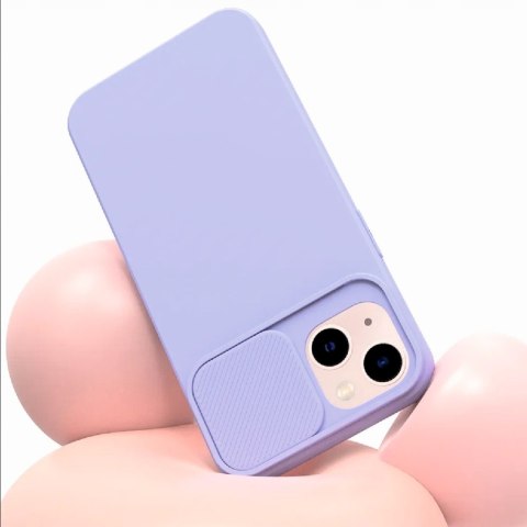 Plecki Slide do Apple iPhone XR niebieski