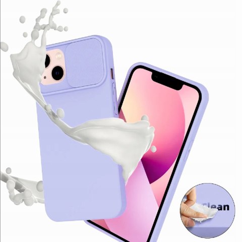 Plecki Slide do Apple iPhone XR niebieski