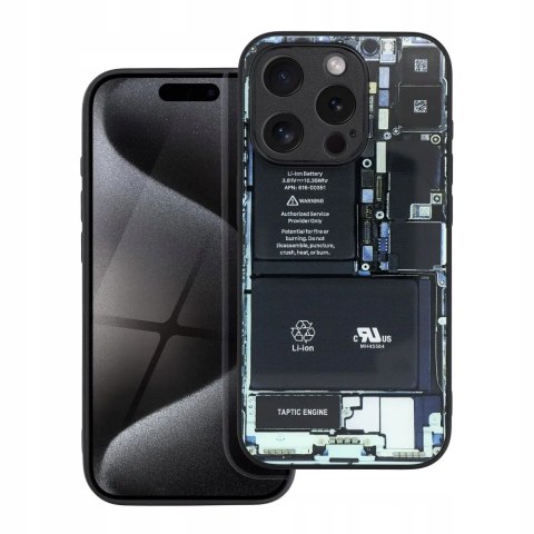 Plecki Tech do Apple iPhone 13 Pro czarny