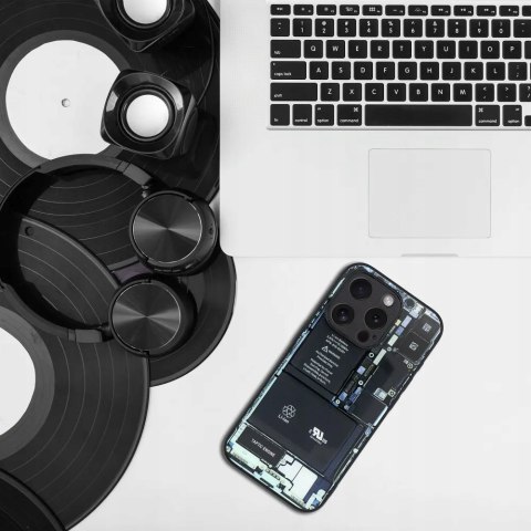 Plecki Tech do Apple iPhone X czarny
