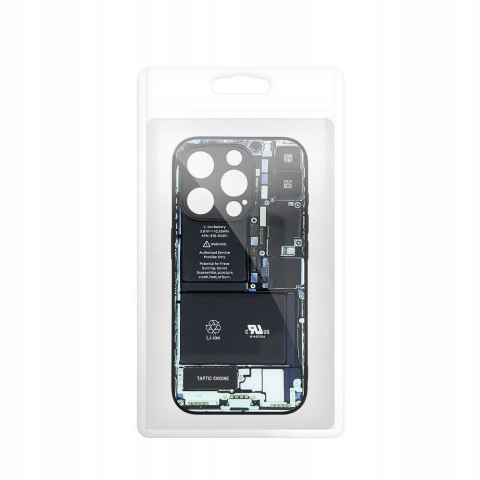 Plecki Tech do Apple iPhone X czarny
