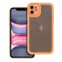 Plecki Variete do Apple iPhone 11 pomarańczowy