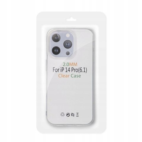 Plecki do Apple iPhone 11 Pro 2mm bezbarwny