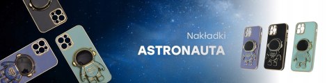 Plecki do Apple iPhone 13 Astronaut niebieski kosmos