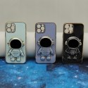 Plecki do Apple iPhone 13 Astronaut niebieski kosmos