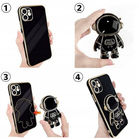 Plecki do Apple iPhone 13 Astronaut niebieski kosmos
