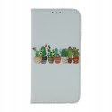Plecki do Samsung S21 FE Kaktus wielokolorowy rośliny
