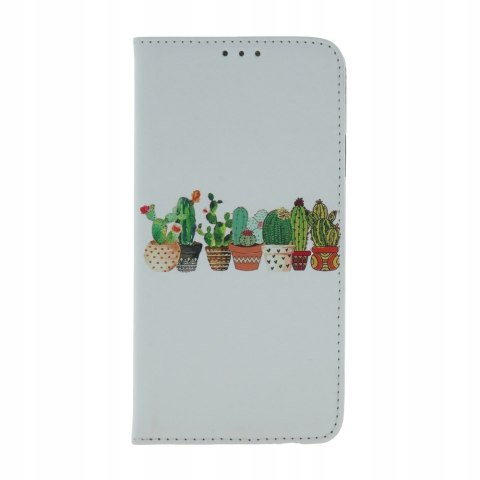 Plecki do Samsung S21 FE Kaktus wielokolorowy rośliny