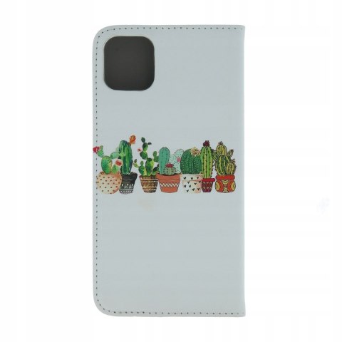 Plecki do Samsung S21 FE Kaktus wielokolorowy rośliny