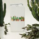 Plecki do Samsung S21 FE Kaktus wielokolorowy rośliny