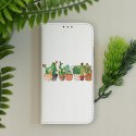 Plecki do Samsung S21 FE Kaktus wielokolorowy rośliny