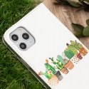 Plecki do Samsung S21 FE Kaktus wielokolorowy rośliny