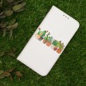 Plecki do Samsung S21 FE Kaktus wielokolorowy rośliny