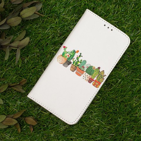 Plecki do Samsung S21 FE Kaktus wielokolorowy rośliny