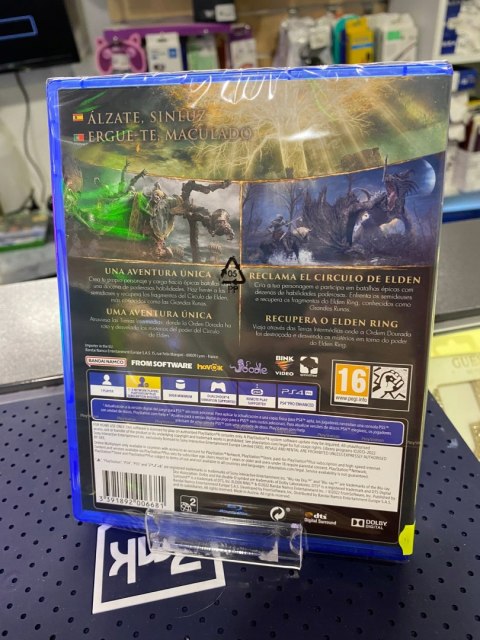 Elden Ring - PS4 PlayStation 4 (PS4) pudełkowa